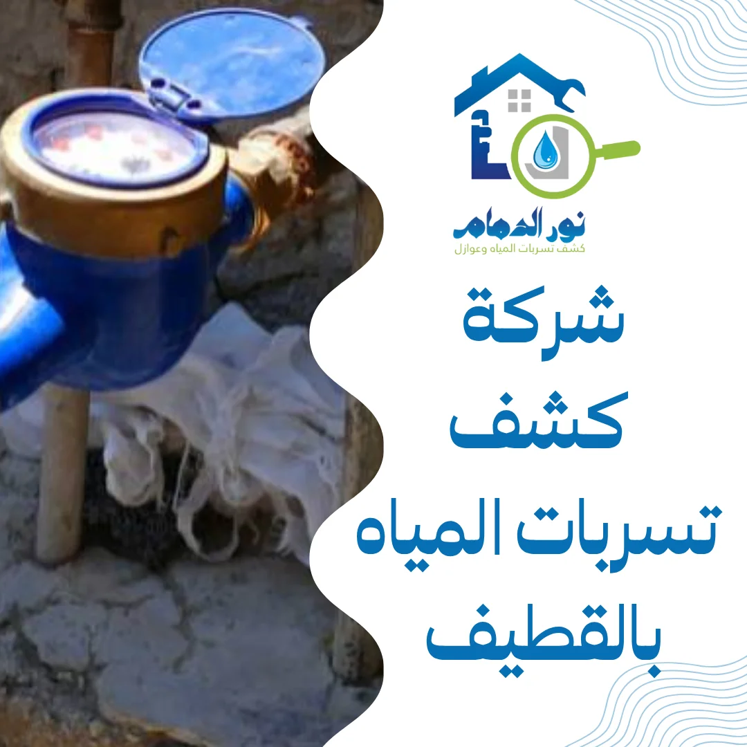 شركة كشف تسربات المياه بالقطيف