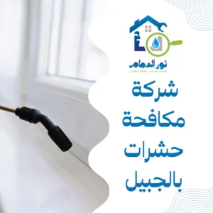 شركة مكافحة حشرات بالجبيل 