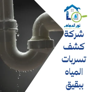 شركة كشف تسربات المياه ببقيق