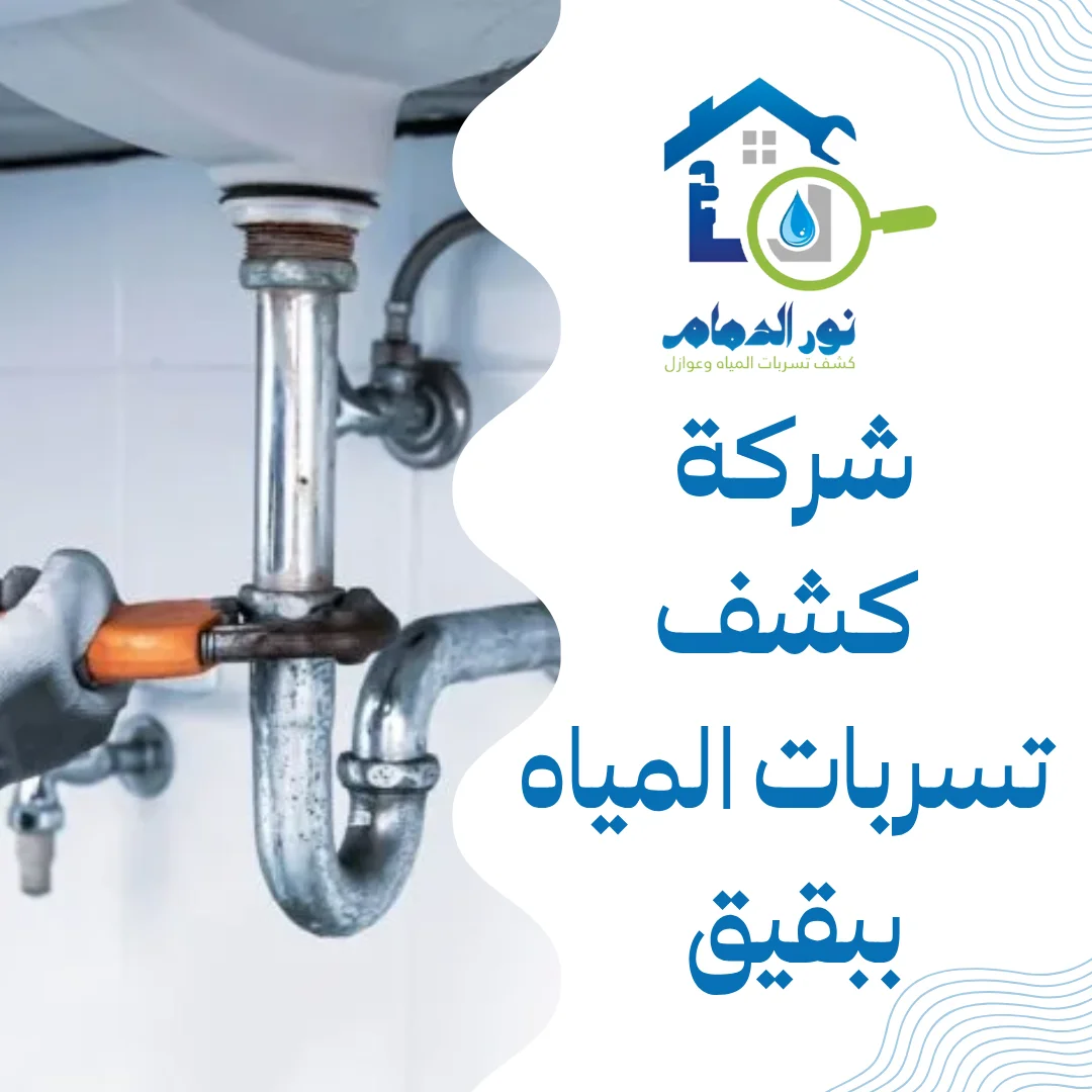 شركة كشف تسربات المياه ببقيق